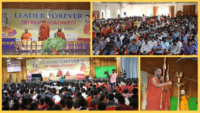 Leader Forever – Commemorating Sri Bhagavad Ramanuja’s leadership journey