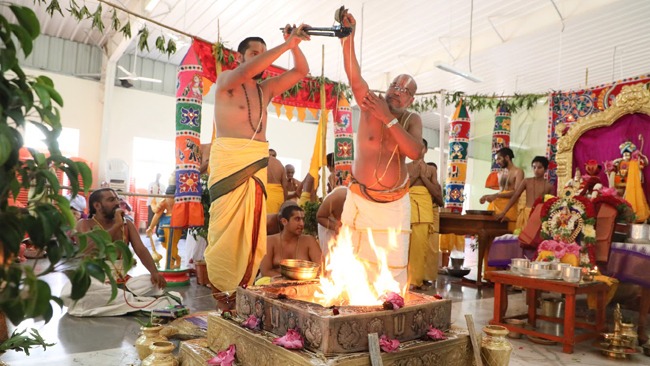 Sudarshana Perumal is First among the protectors of the devotees of Lord Vishnu - Sudarsha Jayanthi at Divya Saketham