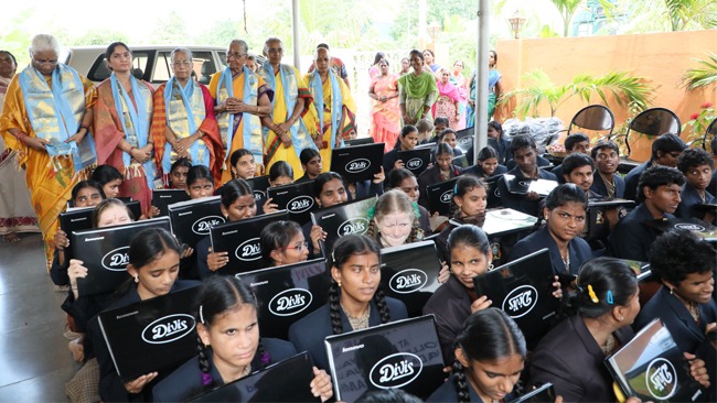 Right act at the right time by Divis Laboratories