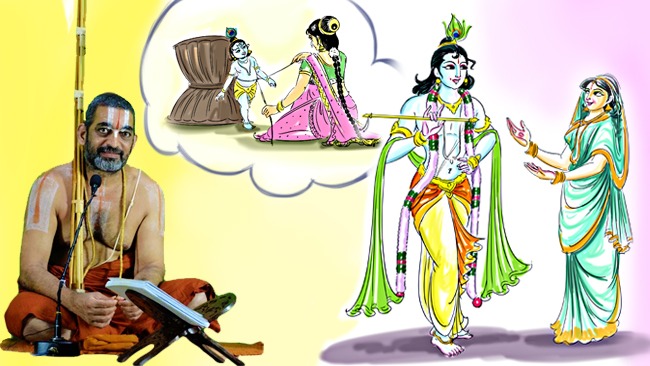 What astonished Kunthi Devi