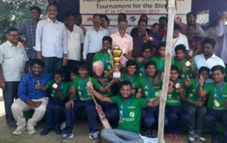 Netra Vidyalaya Wins CHAMPION TROPHY In Allergan Southzone School Cricket Tournament !!!