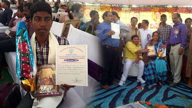 Nethra Vidyalaya, Honoured as ‘The Best Institution’ on IDPD Day