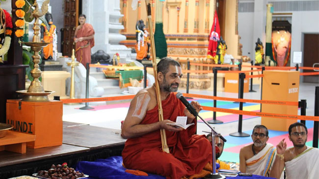 Thiruppani alwar Thirunakshtram – A talk on What hinders us from realising God
