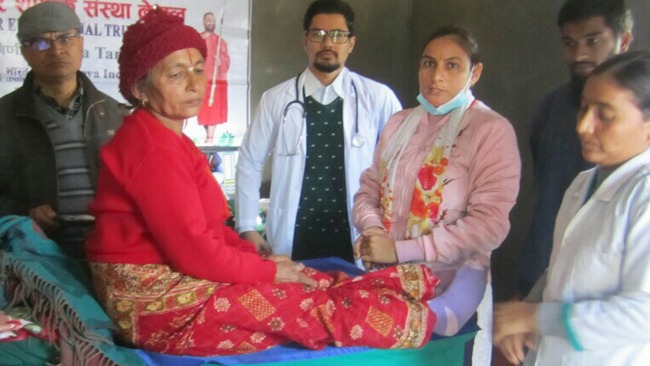 A growing number of Nepali women seek the help of VT Medical Camps 