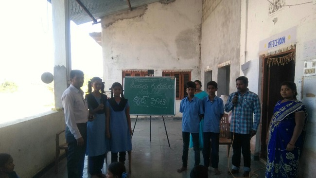 School-Activities-at-Beersaipeta-Jeeyar-Gurukulam