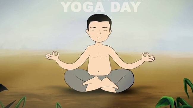 Splendid-turnout-on-Yoga-day