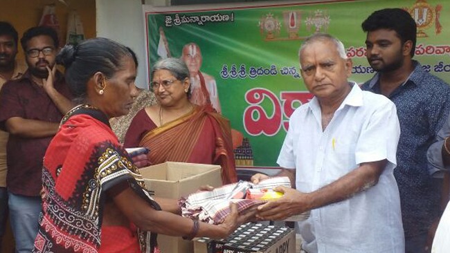 VT Anaparthi and RAISING HANDS FOR HOPE