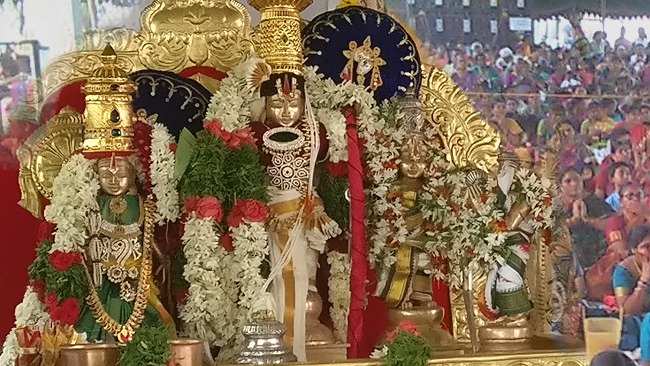 Celebrations of Sree Rama Navami in Sapthagiri colony