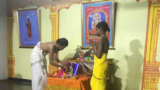 Celebrations of Sree Rama Navami in Veda Bhavan Karimnagar