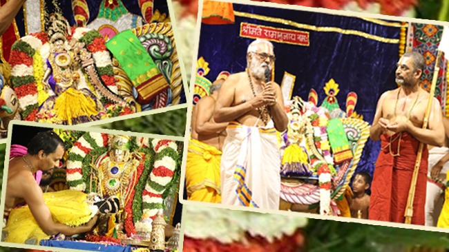 What four qualities made Rama eligible for Kalyanam with Sitha Devi– Kalyana Mahotsavam at Divya Saketham, JIVA