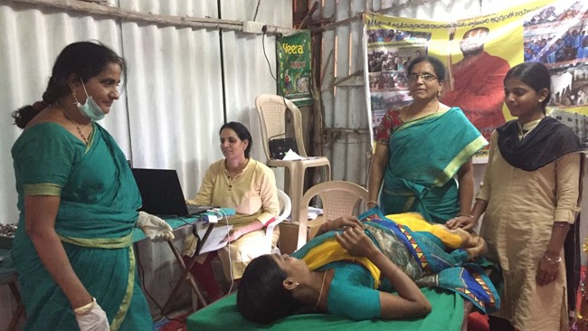 Medical camp successfully conducted at Jubilee Hills