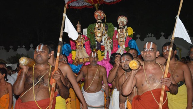 9th Brahmotsavam of Divyasaketham