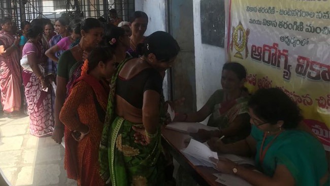 Women Health care camp in Twin Cities