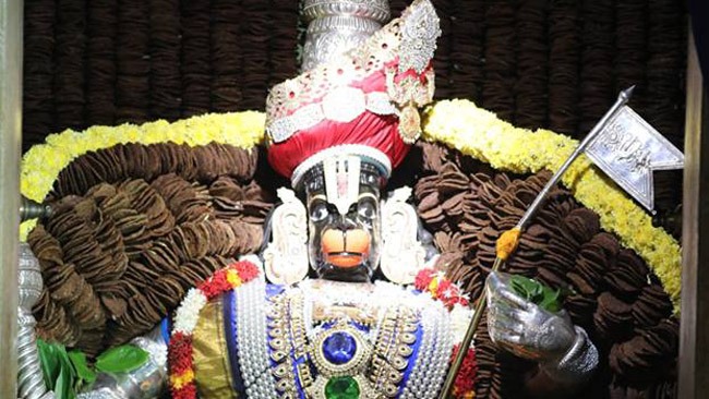 hanuman Jayanthi at divya saketam