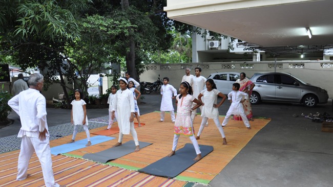 International Yoga Day - Coimbatore