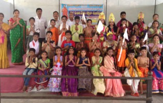 prajna Summer camp at Kondanda Ramalayam Sapthagiri Colony
