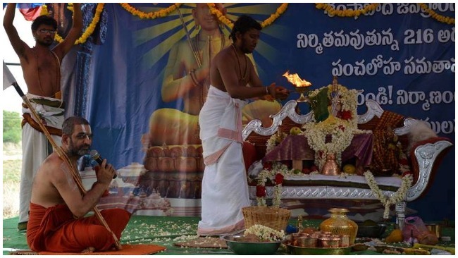 Swamiji@Allagadda,Venkatareshwaraswamikalyanam
