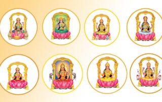 Ashta Lakshmi - One Devi in 8 forms, Why!?