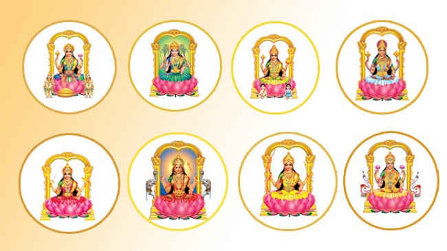 Ashta Lakshmi - One Devi in 8 forms, Why!?
