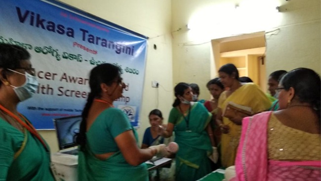 Women Health Care Conducted Madical Camp at Khaza