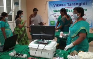 Women Health Care Conducted Medical Camp at Sitanagaram