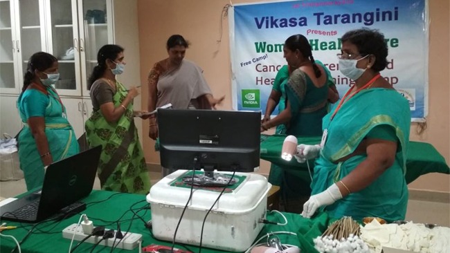 Women Health Care Conducted Medical Camp at Sitanagaram