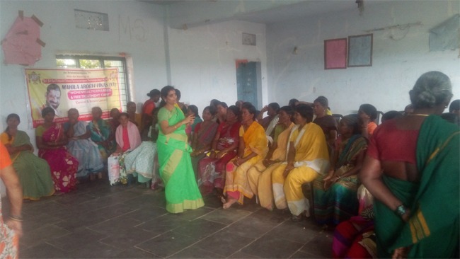 Women Health Care Conducted Health Camp at Miryalaguda