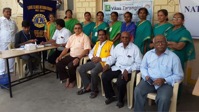 Women Health Care Conducted a Medical Camp at Secunderabad
