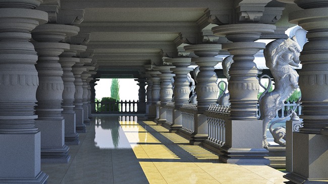 Amarashilpi Jakanachari’s Hoysala architecture now at Statue of Equality