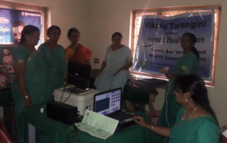 Women Health Care Camp was Conducted at Vizianagaram