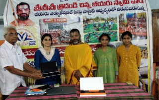 Jeeyar Gurukulam Visitings- Visitors from Nashville