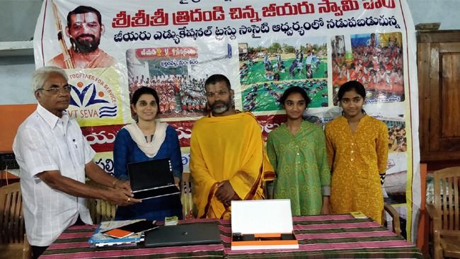 Jeeyar Gurukulam Visitings- Visitors from Nashville