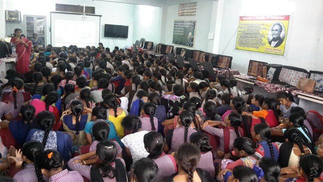 Mahila Arogya Vikas Conducted Cancer Awareness Camps in Mancherial District