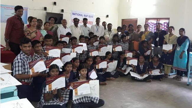 Natmo Quiz Competition at Nethra