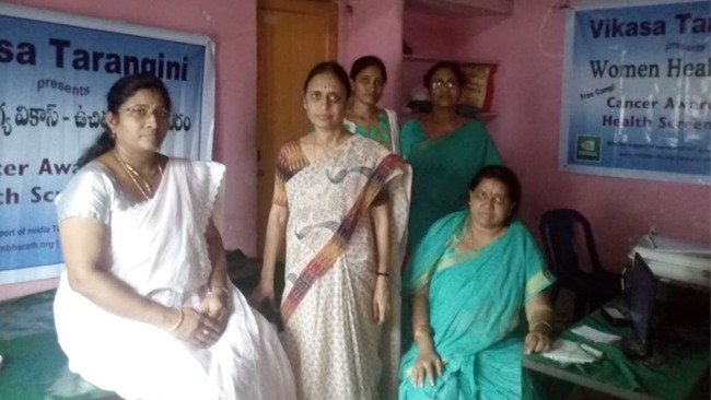 Women Health Care Conducted Medical Camp at Madhurawada, Visakhapatnam