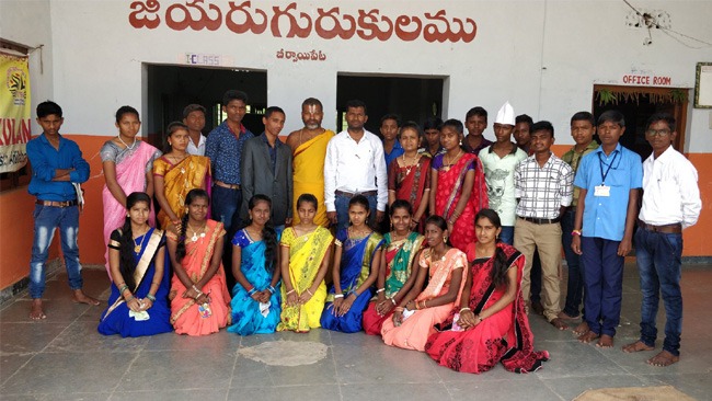 Teachers' Day Celebrated at Jeeyar Gurukulam Beersaipet