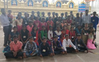 Jeeyar Gurukulam's Students Visit to Dharmapuri