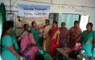 Women Health Care Conducted Cancer Awareness and Detection Camp at Jaggaiahpeta