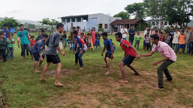 Inter School Sports Meet @ jeeyar Gurukulams – Allampalli and Beersaipet