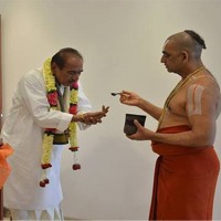 HH Swamiji Visit to Kaveri Seeds