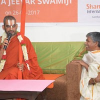 HH Chinnajeeyar Swamiji’s Visit to Shantiniketan International School