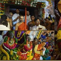 HH Chinnajeeyar Swamiji Visited Lord Ranganatha Temple, Moulali, Hyd