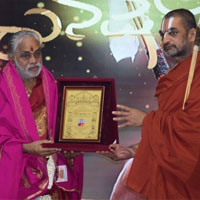 JEEYAR AWARD 2017 – Sri Bramhasri P.B. Vijaya Raghava Sastri Garu