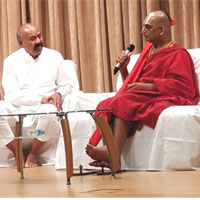 Life – Is it a Problem to be solved Challenge to be won Or an Opportunity to utilise Swamiji at GMRIT