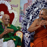 HH Chinnajeeyar Swamiji @ Sri U.Ve. Sriman N.Ch. Raghunathacharya Swami 92nd Tirunakshatram
