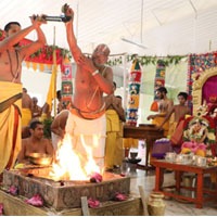 Sudarshana Perumal is First among the protectors of the devotees of Lord Vishnu – Sudarsha Jayanthi at Divya Saketham