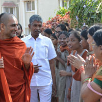 Swamiji returns to Bharath – Rejuvenating the richness in relations