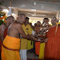 Venugopla Swami Temple Sikhara Kalasa Prathishtta – Wargal