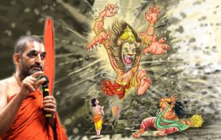 Can a rakshasa be devoted to Vishnu