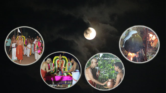 Krushna disappears momentarily on this beautiful night of moonlight – Why!